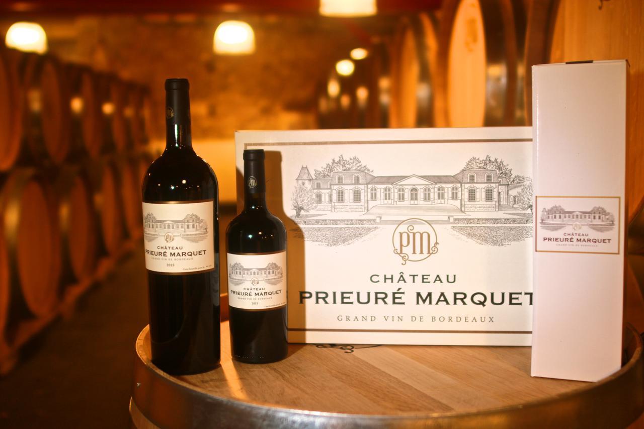 Chateau Prieure Marquet Saint-Martin-du-Bois  Zewnętrze zdjęcie